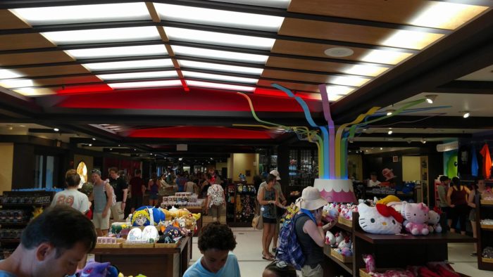 Front Entrance at Mitsukoshi Department Store in Epcot Now Open