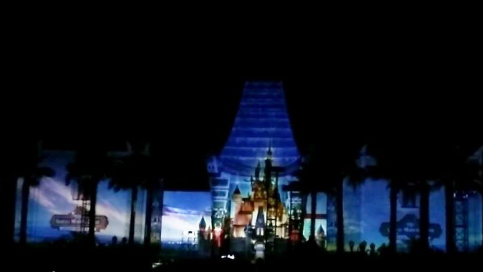 Video of "Disney Movie Magic!" the Surprise New Nighttime Show at Hollywood Studios