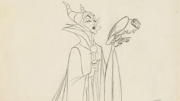 Over 290 Pieces Of Disney Art Animation Up For Auction