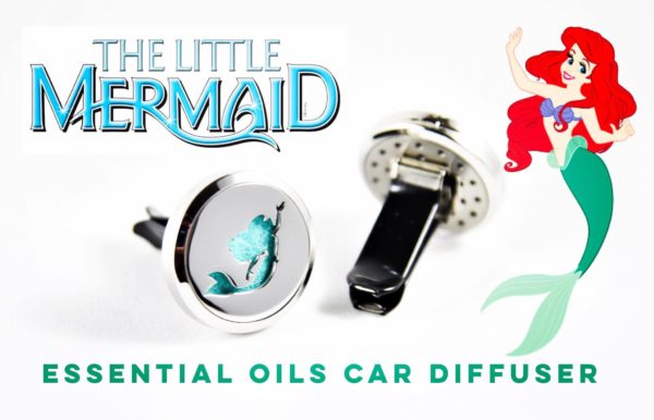 Little Mermaid Essential Oil Car Air Freshener