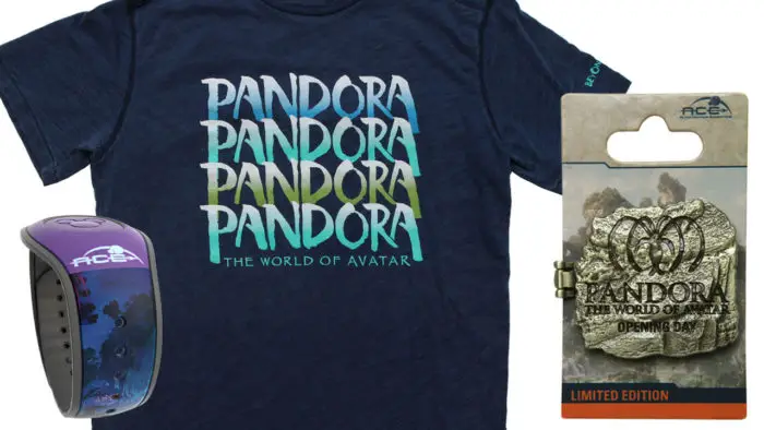 Pandora Commemorative Merchandise