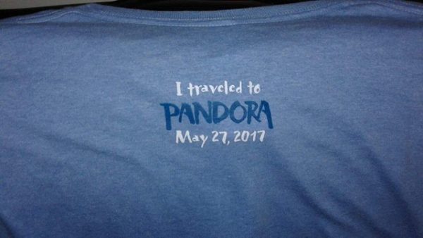 Out now! Pandora Annual Passholder Merchandise