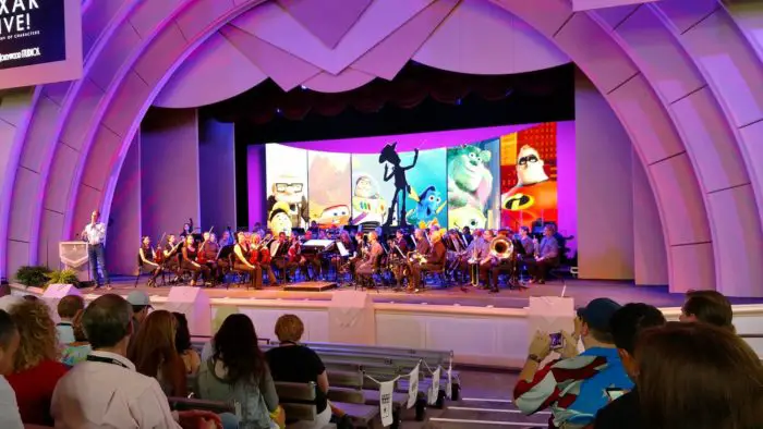 Sneak Peek Video of "The Music of Pixar Live" in Hollywood Studios