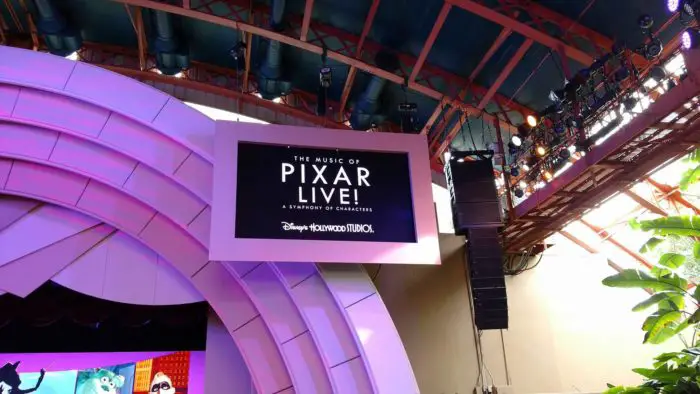 Sneak Peek Video of "The Music of Pixar Live" in Hollywood Studios