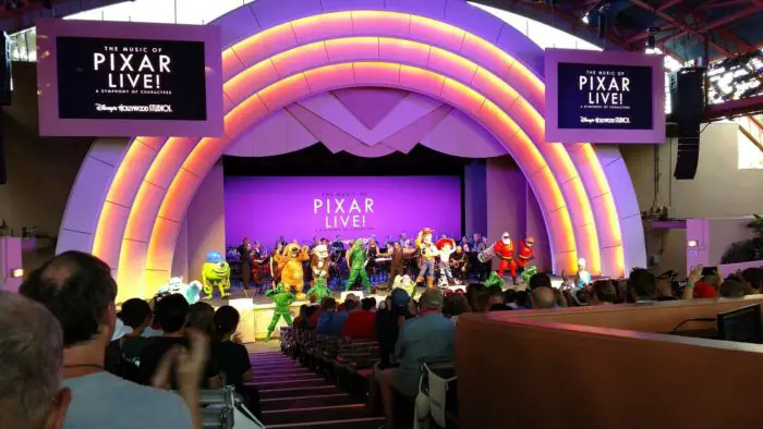 The Music of Pixar Live On-Stage