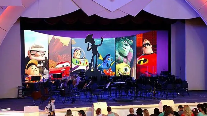 "The Music of Pixar Live!" Made Its Debut This Weekend At Hollywood Studios
