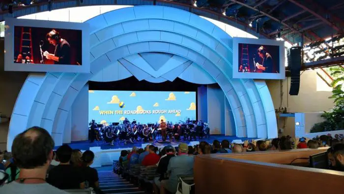 "The Music of Pixar Live!" Made Its Debut This Weekend At Hollywood Studios