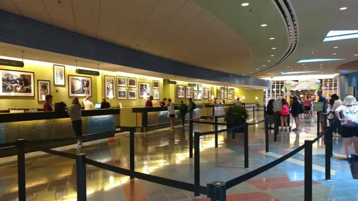 Hotels of Central Florida - Pop Century lobby