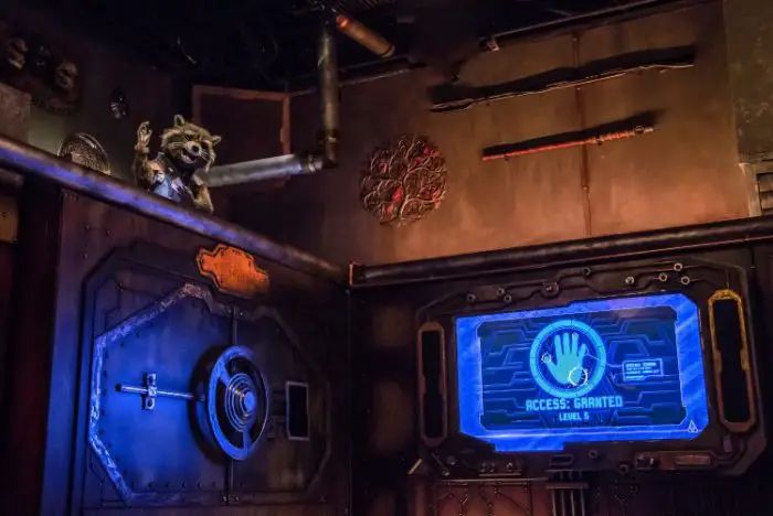 The Guardians of the Galaxy Are Now At Disney California Adventure Park