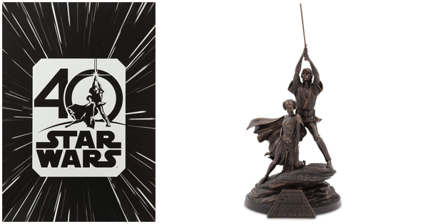Star Wars 40th Anniversary Merchandise