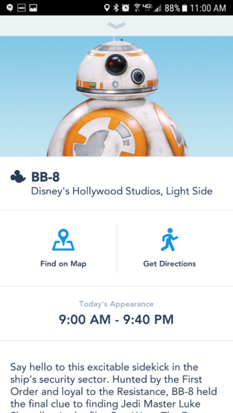 How to Find Your Favorite Characters In The Parks Using The My Disney Experience App