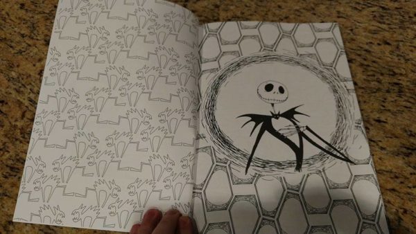 Art of Coloring: The Nightmare Before Christmas Coloring Book