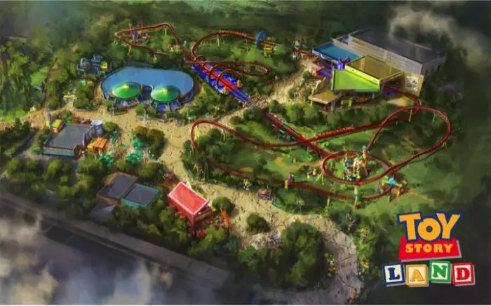Opening Date For Toy Story Land Will Be Announced at D23 Expo