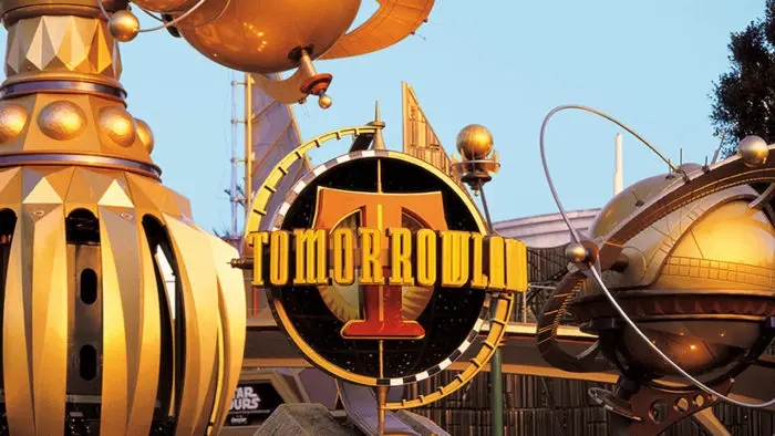 Disneyland Tomorrowland