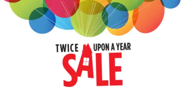 Twice Upon a Year Summer Sale