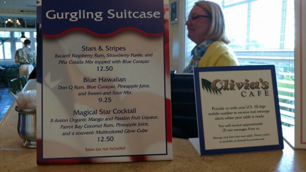 Disney's Old Key West Resort is Featuring Special Cocktails in Honor of Memorial Day Weekend