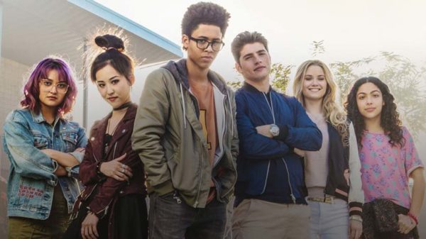 Marvel’s "Runaways" On Hulu Premieres Its First Cast Photo