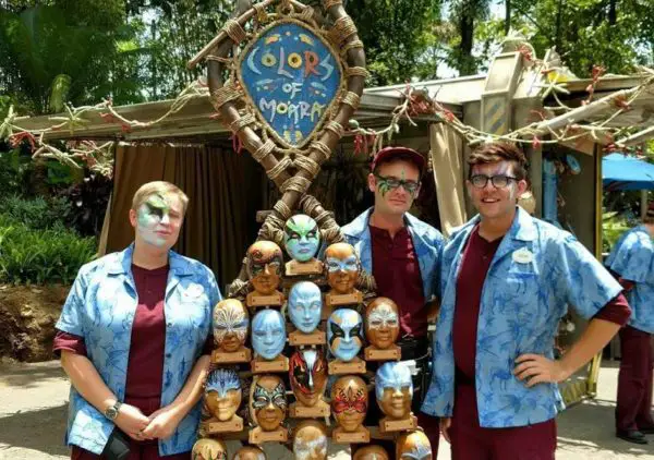 Colors of Mo'ara Offers Na'vi Inspired Face Painting at Pandora - World of Avatar
