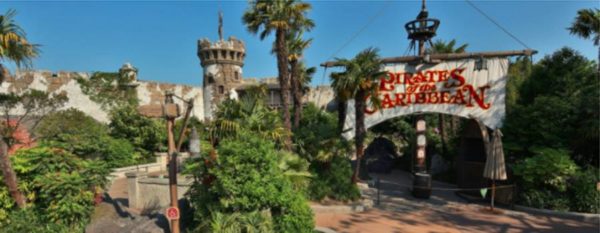 Captain Jack Sparrow Finally Added to "Pirates of the Caribbean" at Disneyland Paris