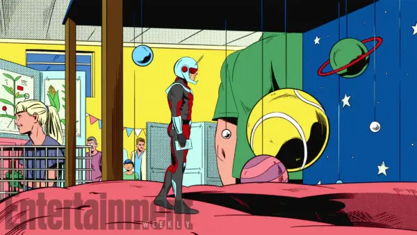 Marvel's “Ant-Man” Animated Shorts Coming To Disney XD