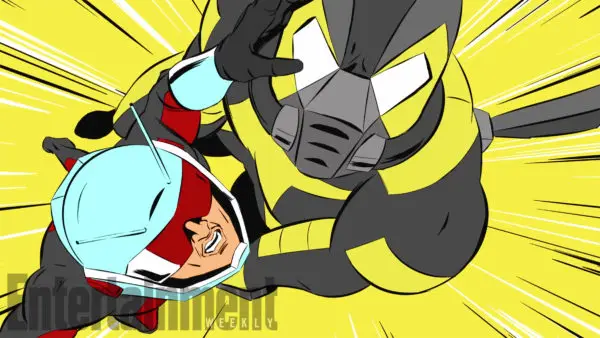 Marvel's “Ant-Man” Animated Shorts Coming To Disney XD