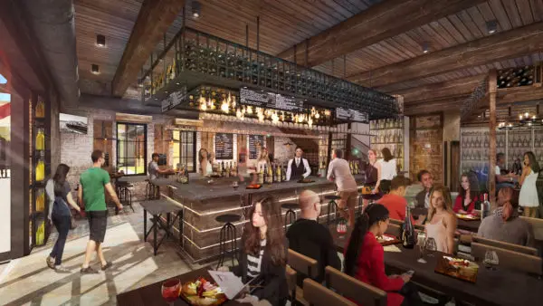 First look at the New Wine Bar, Opening in Disney Springs