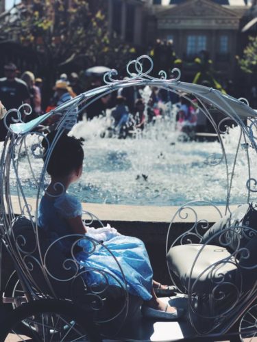 These Cinderella Carriage Strollers are All the Rage at Walt Disney World!