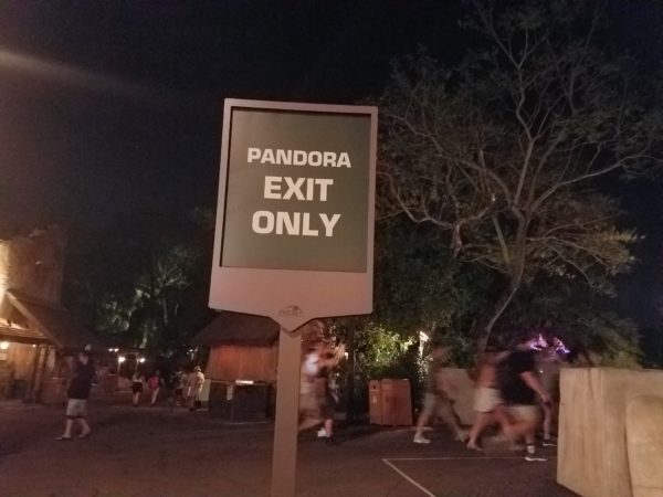 Second Exit Location For Pandora-The World of Avatar