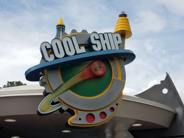 Magic Kingdom's Cool Ship Now Featuring Pizza Frusta