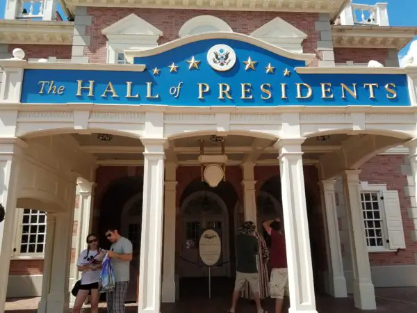 Magic Kingdom's Hall of Presidents Experiences Delayed Reopening Date