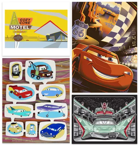 Special Artist Events to be Held at Disneyland in Celebration of Cars Land and 'Cars 3'