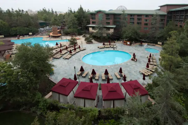 Check Out the New Pool Area at The Grand Californian