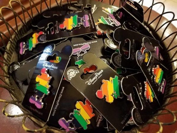 Disney Celebrates Pride Week with These Colorful Treats and Items
