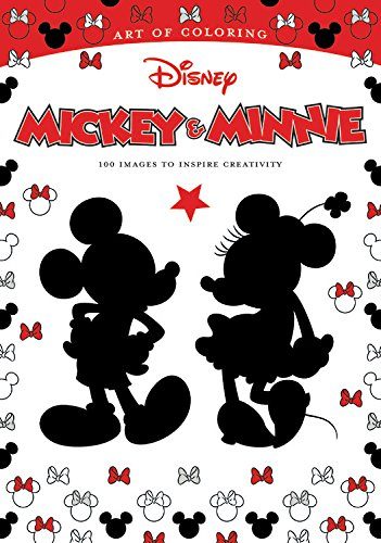 Art of Coloring: Mickey and Minnie