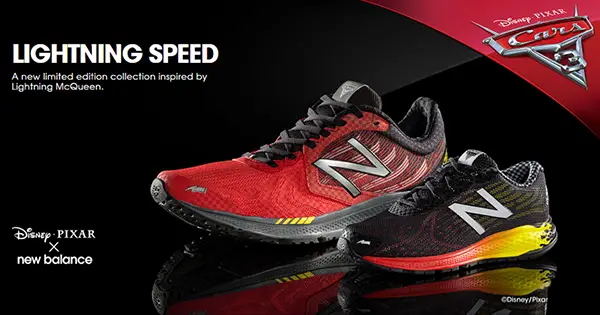 Cars 3 New Balance Sneakers