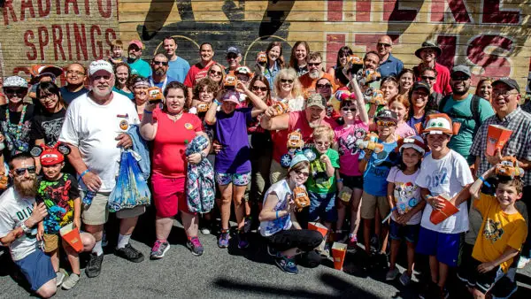 Larry the Cable Guy Surprises Cars Land Guests at Disney California Adventure Park