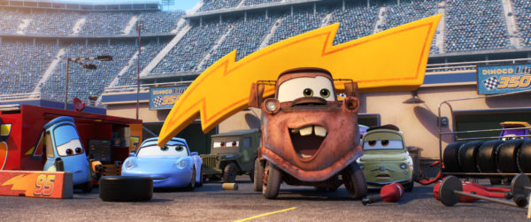 Movie Review Pixar's 'Cars 3'