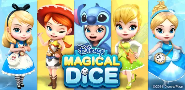 Disney Magical Dice Mobile Phone Game