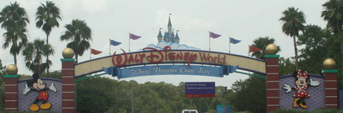 Walt Disney World Construction