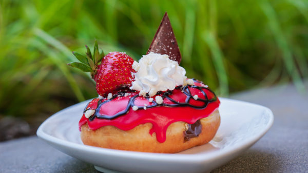 The Coffeehouse at Disneyland Hotel Celebrates National Doughnut Day