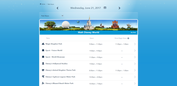Extra Magic Hours added to Animal Kingdom Calendar Every Night Between Now and August 19th