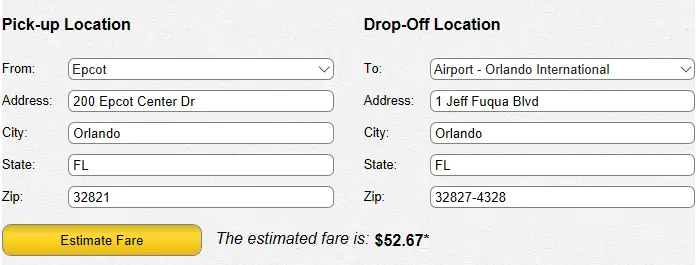 All Levels Of Uber And Lyft Could Start Picking Up At Orlando Airport As Early As July