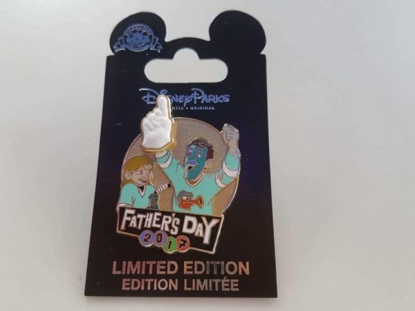 Disney Father's Day 2017 Pin