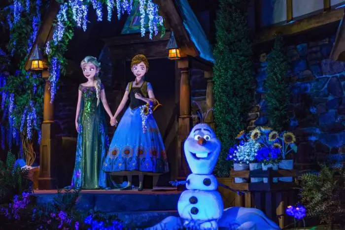 Frozen Ever After Fastpasses at Epcot Now Start at 9am Rather Than 11am