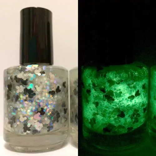This Glow in the Dark Mickey Nail Polish is Perfect for Pandora