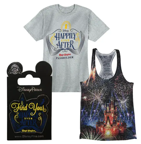New "Happily Ever After" Show Poster And More Themed Merchandise Are Now Available