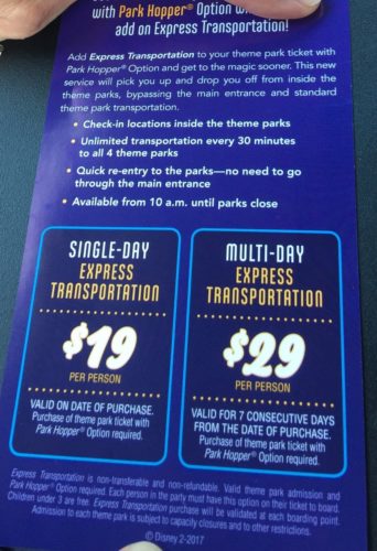Express Transportation Summer Pass Special Offer for Passholders