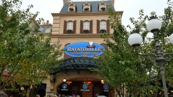 Permits filed - New Ratatouille ride coming to the France Pavilion?