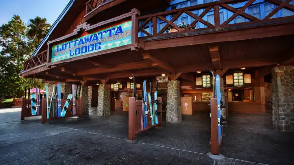 Lottawatta Lodge Has Something to Satisfy Everyone's Appetite at Disney's Blizzard Beach Water Park