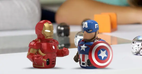 NEW Marvel Captain America Action Skin for Ozobot Evo Avengers Coding STEM 